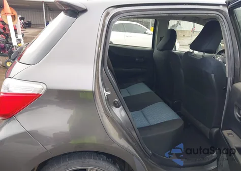 2014 Toyota Yaris Se (Tmc/Cbu Plant) from USA, damaged, VIN JTDKTUD33ED589220